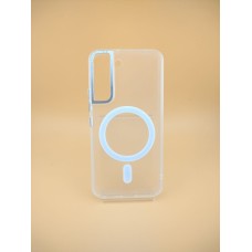 Накладка Totu Gingle Series with MagSafe Samsung Galaxy S22 (Белый)