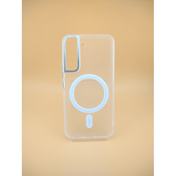 Накладка Totu Gingle Series with MagSafe Samsung Galaxy S22 (Белый)