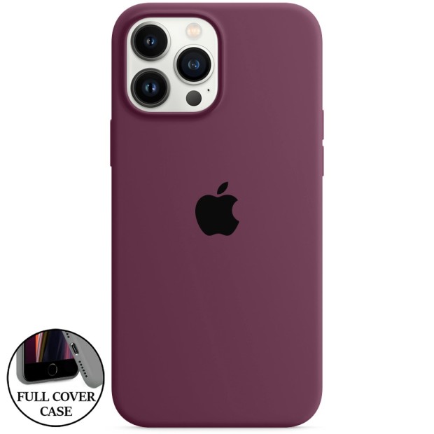 Силикон Original Round Case Apple iPhone 13 Pro Max (58)