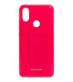 Силиконовый чехол Molan Shining Xiaomi Redmi S2 (Светло-красный)