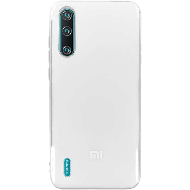 Силикон Zefir Case Xiaomi Mi9 Lite / CC9 (Белый)