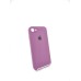 Силикон Original Square RoundCam Case Apple iPhone 7 / 8 / SE (28) Brinjal