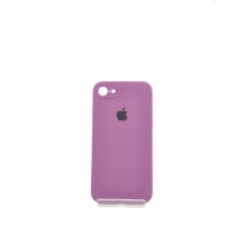 Силикон Original Square RoundCam Case Apple iPhone 7 / 8 / SE (28) Brinjal
