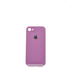 Силикон Original Square RoundCam Case Apple iPhone 7 / 8 / SE (28) Brinjal