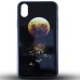 Накладка Luminous Glass Case Apple iPhone XR (Moon)