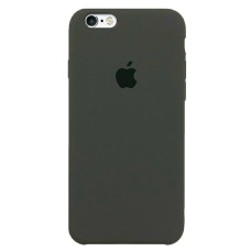 Силиконовый чехол QU Case Apple iPhone 6 / 6s (Серый)