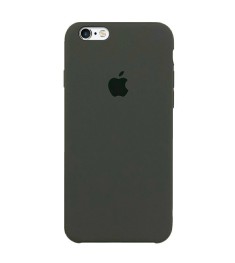 Силиконовый чехол QU Case Apple iPhone 6 / 6s (Серый)