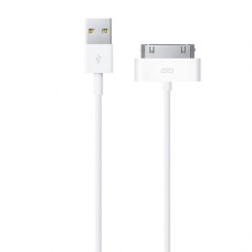 USB-кабель Walker C115 (1m) (iPhone 4G / 4S) (Белый)