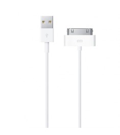 USB-кабель Walker C115 (1m) (iPhone 4G / 4S) (Белый)