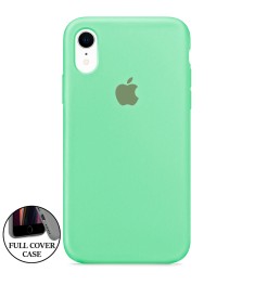 Силикон Original Round Case Apple iPhone XR (49) Aquamarine
