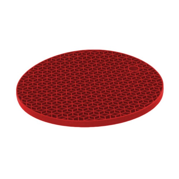 Силиконовый коврик-подставка (Тёмно-красный)