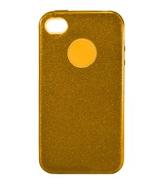 Силикон SHINE Apple iPhone 4 / 4s (золотой)