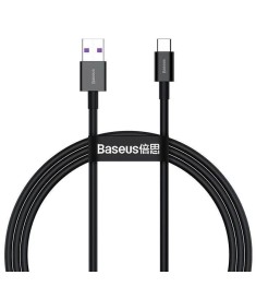 USB-кабель Baseus Superior 66W (2m) (Type-C) (Чёрный) CATYS-A01 (Уценка) (1 Кате..