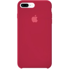 Силиконовый чехол Original Case Apple iPhone 7 Plus / 8 Plus (04) Rose Red