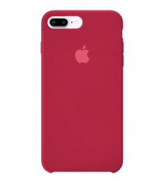 Силиконовый чехол Original Case Apple iPhone 7 Plus / 8 Plus (04) Rose Red