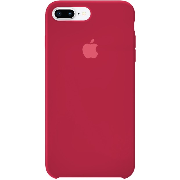 Чехол Силикон Original Case Apple iPhone 7 Plus / 8 Plus (04) Rose Red
