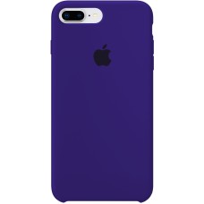 Силиконовый чехол Original Case Apple iPhone 7 Plus / 8 Plus (02) Ultra Violet