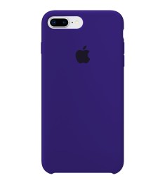 Силиконовый чехол Original Case Apple iPhone 7 Plus / 8 Plus (02) Ultra Violet
