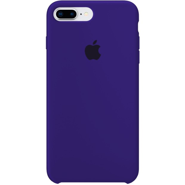 Чехол Силикон Original Case Apple iPhone 7 Plus / 8 Plus (02) Ultra Violet