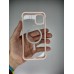 Накладка Totu Clear MagSafe Apple Iphone 11 (Розовый)