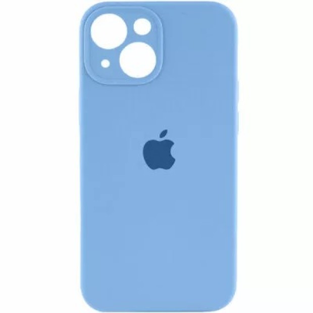 Силикон Original RoundCam Case Apple iPhone 15 (20) Blue