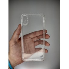 Чехол силиконовый Diamond Apple iPhone XS Max (Прозрачный)
