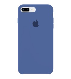 Силиконовый чехол Original Case Apple iPhone 7 Plus / 8 Plus (45) Denim Blue