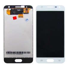 Дисплей для Samsung G570 Galaxy J5 Prime с белым тачскрином, с регулируемой подсветкой