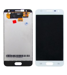 Дисплей для Samsung G570 Galaxy J5 Prime с белым тачскрином, с регулируемой подс..