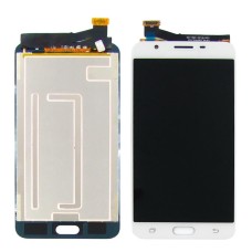 Дисплей для Samsung G610 Galaxy J7 Prime с белым тачскрином, с регулируемой подсветкой