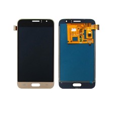Дисплей для Samsung J120 Galaxy J1 (2016) с золотистым тачскрином, с регулируемой подсветкой IPS