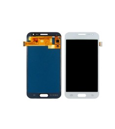 Дисплей для Samsung J200 Galaxy J2 с белым тачскрином, с регулируемой подсветкой..