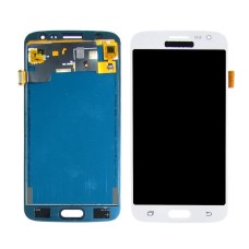 Дисплей для Samsung J210 Galaxy J2 (2016) с белым тачскрином, с регулируемой подсветкой