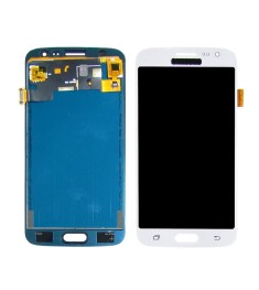 Дисплей для Samsung J210 Galaxy J2 (2016) с белым тачскрином, с регулируемой под..