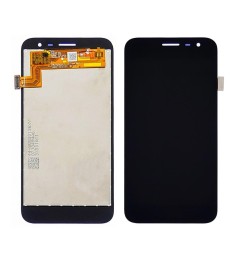Дисплей для Samsung J260 Galaxy J2 Core (2018) с чёрным тачскрином, с регулируем..