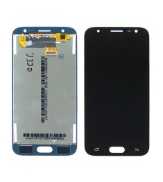 Дисплей для Samsung J330 Galaxy J3 (2017) с черным тачскрином