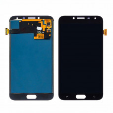 Дисплей для Samsung J400 Galaxy J4 (2018) с черным тачскрином, с регулируемой подсветкой IPS