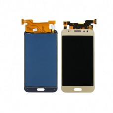 Дисплей для Samsung J500 Galaxy J5 с золотистым тачскрином, с регулируемой подсветкой IPS