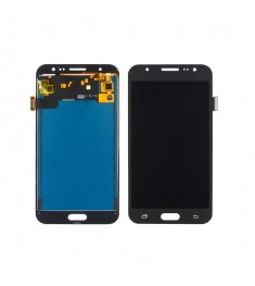Дисплей для Samsung J500 Galaxy J5 с чёрным тачскрином, с регулируемой подсветко..