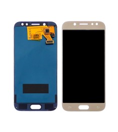 Дисплей для Samsung J530 Galaxy J5 (2017) с золотистым тачскрином, с регулируемо..