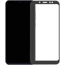Матовое защитное стекло для Xiaomi Redmi 5 Plus (без отпечатков) Black