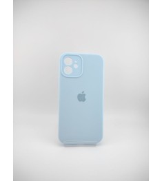 Силикон Original RoundCam Case Apple iPhone 12 (53) Sky Blue