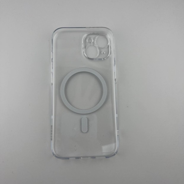 Накладка Proove Crystal Case MagSafe Apple iPhone 15 (Transparent)