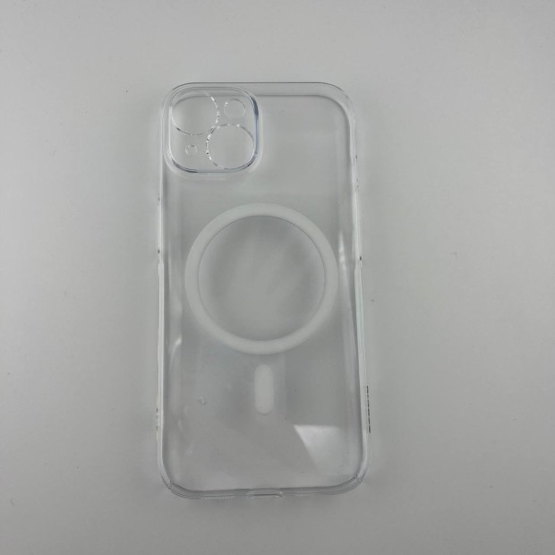 Накладка Proove Crystal Case MagSafe Apple iPhone 15 (Transparent)