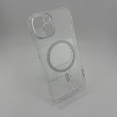 Накладка Proove Crystal Case MagSafe Apple iPhone 15 (Transparent)