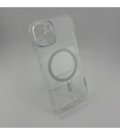 Накладка Proove Crystal Case MagSafe Apple iPhone 15 (Transparent)