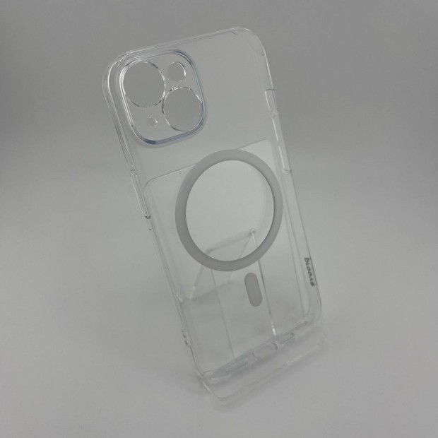 Накладка Proove Crystal Case MagSafe Apple iPhone 15 (Transparent)