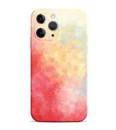 Силикон WAVE Watercolor Case iPhone 11 Pro (white/red)