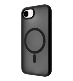 Накладка Monblan Matte Magsafe Apple iPhone 16e (Чёрный)