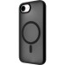 Накладка Monblan Matte Magsafe Apple iPhone 16e (Чёрный) Накладка Monblan Matte Magsafe Apple iPhone 16e (Чёрный)
